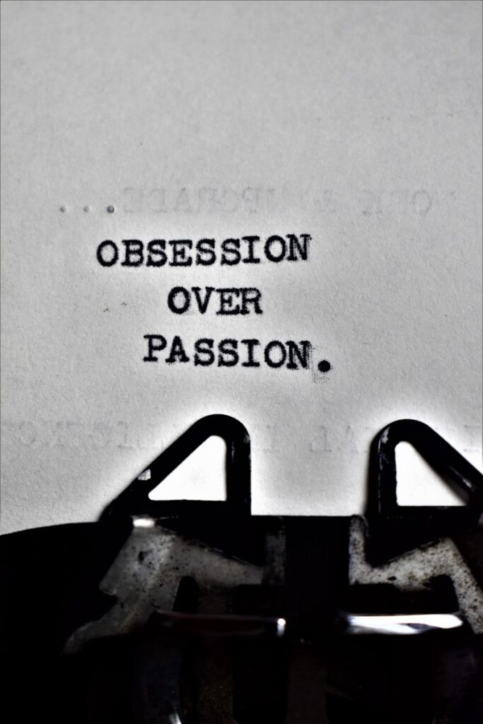 définition de l'obsession amoureuse