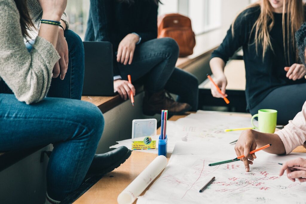 faire des activités créatives