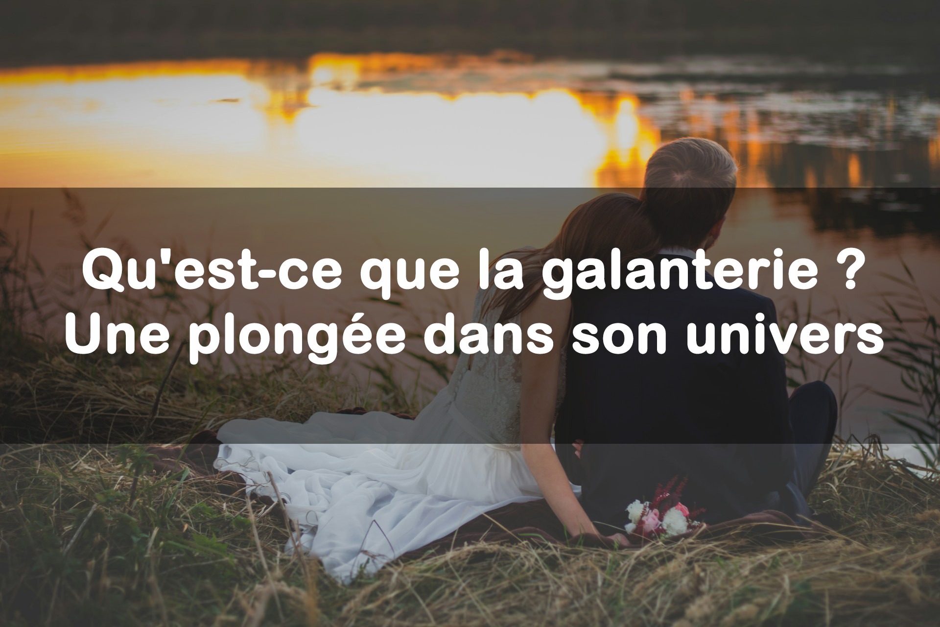 galanterie definition