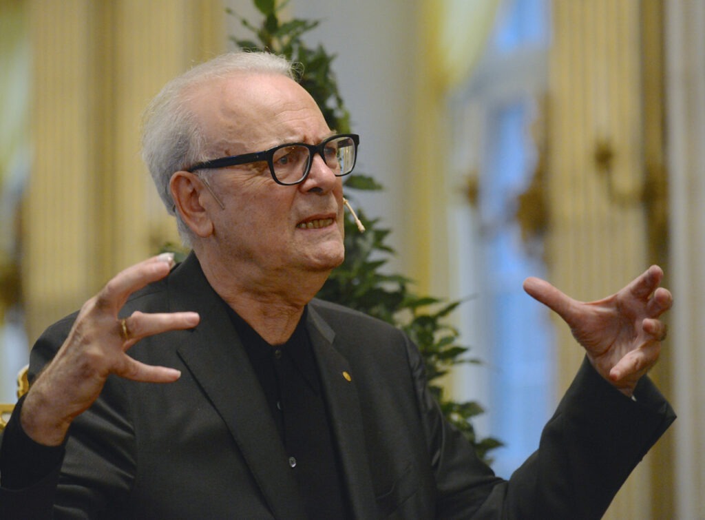 Patrick Modiano en 2014