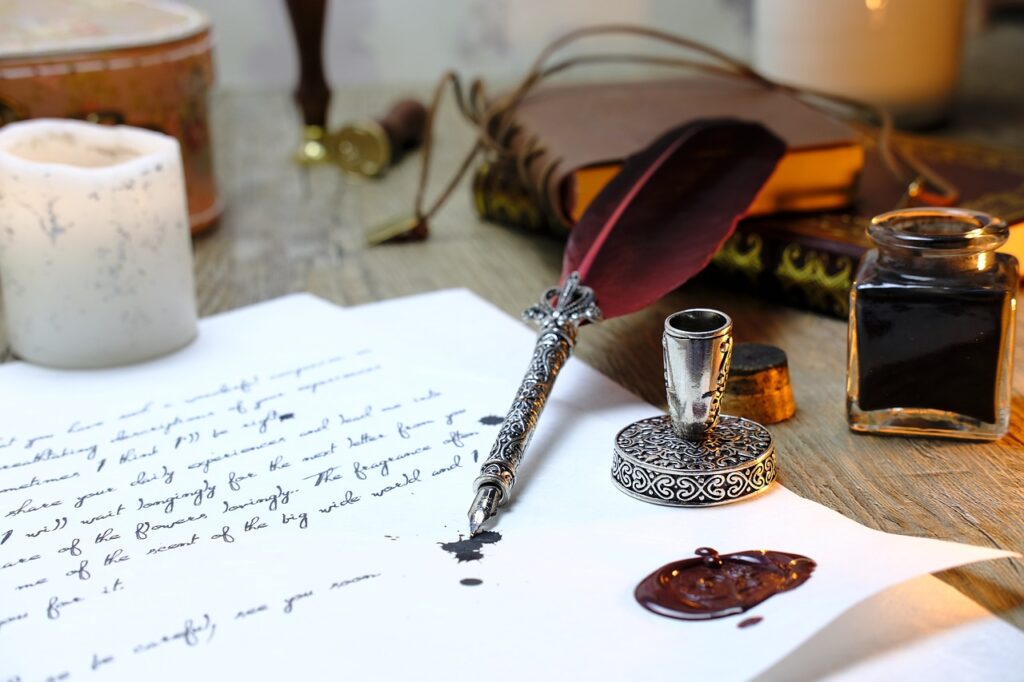 se laisser de petits mots d'amour
