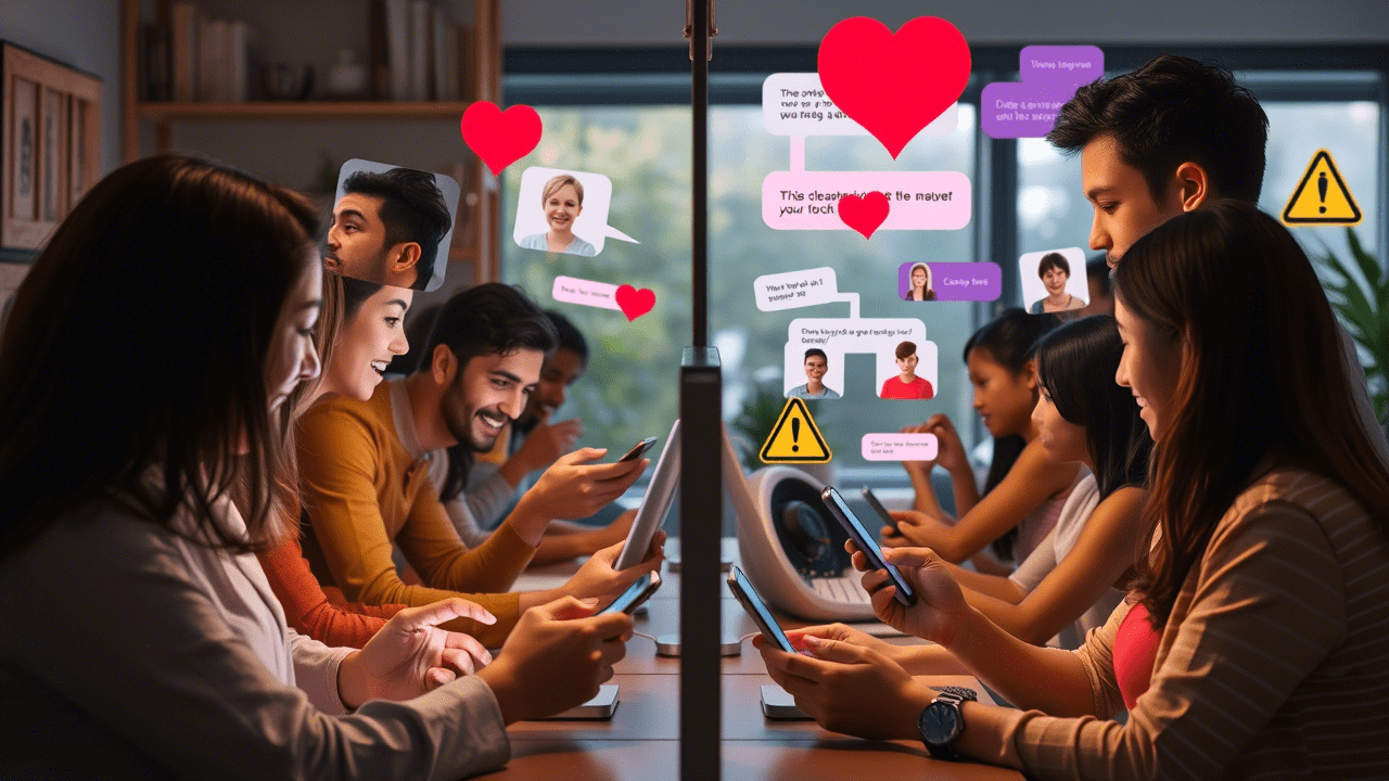 Les avantages et inconvénients des sites de rencontres