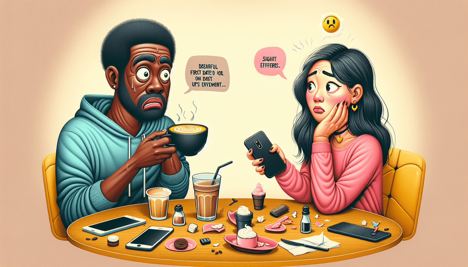 découvrez les erreurs courantes à éviter lors d'une première rencontre pour faire bonne impression. apprenez à naviguer dans cette étape délicate avec confiance et à créer une connexion authentique.